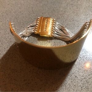 Jenny Bird Gold and Silver Chain Bracelet